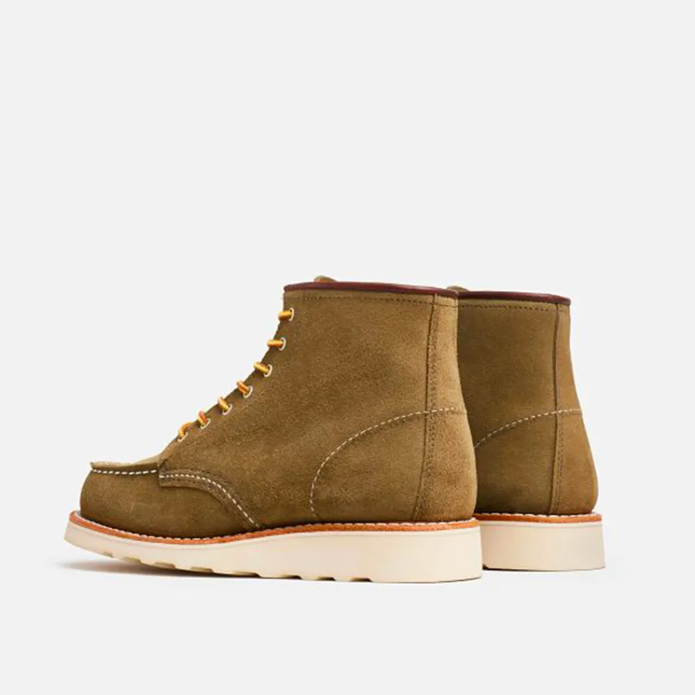 Women Red Wing - 3377 - Moc Toe Olive