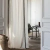 200 LINTEX Rideau à franges - Blanc Optique