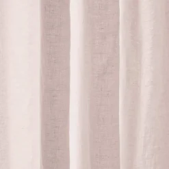 200 LINTEX Rideau en lin lavé - Beige Rosé