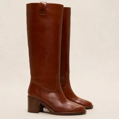 Women Rivecour - Bottes n°510 - Cognac