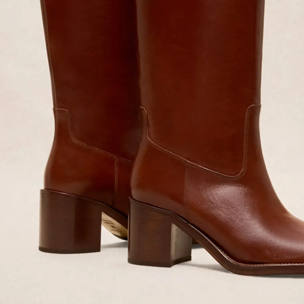 Women Rivecour - Bottes n°510 - Cognac