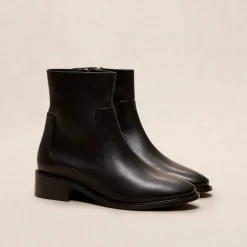 Women Rivecour - Bottines n°67 - Noir