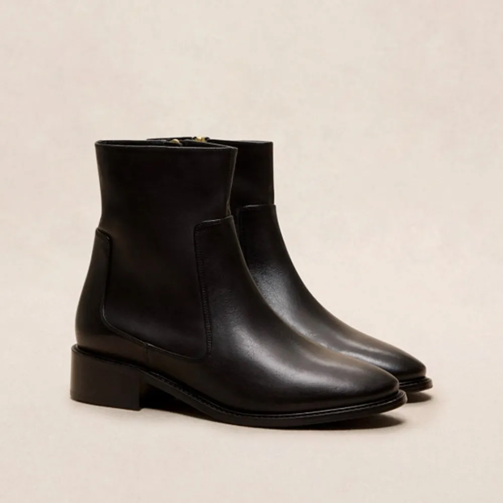 Women Rivecour - Bottines n°67 - Noir