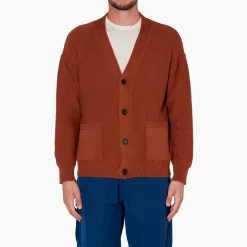 Roberto Collina - Cardigan en maille - Marron