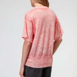 Women Roberto Collina - T- Shirt - Rose