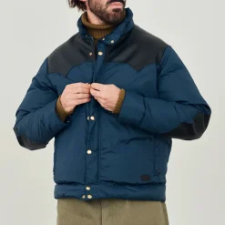 Rocky Mountain - Doudoune Nigel Cabourn - Marine