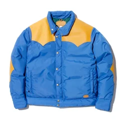 Rocky Mountain - Doudoune Nigel Cabourn - Bleu