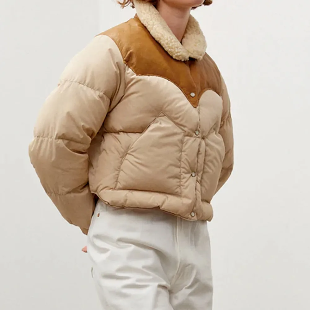 Women Rocky Mountain - Doudoune Annaelle - Beige