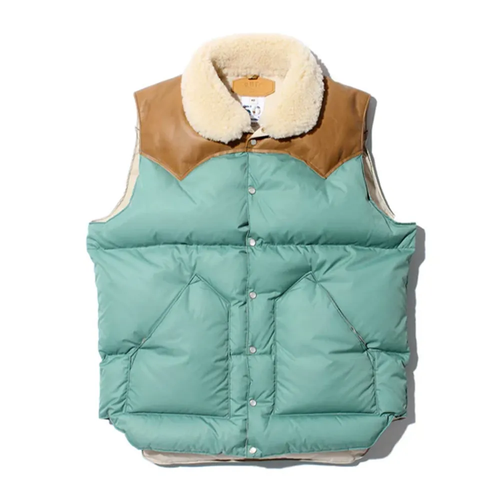 Rocky Mountain - Veste Christy sans manches - Émeraude