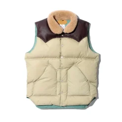 Rocky Mountain - Veste Christy sans manches - Brun clair