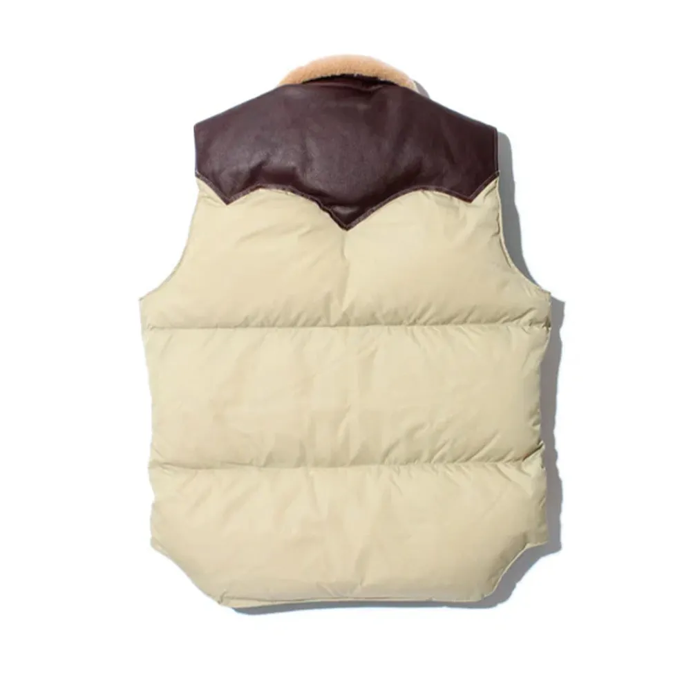 Rocky Mountain - Veste Christy sans manches - Brun clair