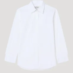 Women ROHE - Chemise Déstructuré - Blanc