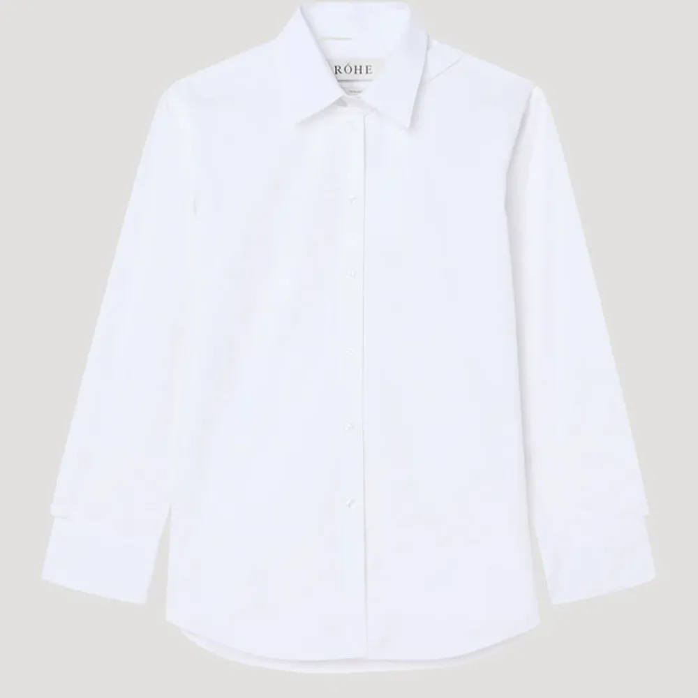 Women ROHE - Chemise Déstructuré - Blanc