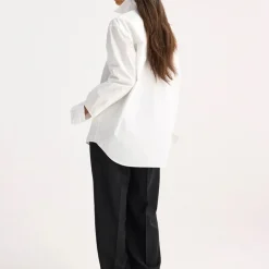 Women ROHE - Chemise Déstructuré - Blanc