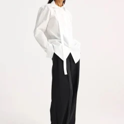 Women ROHE - Chemise Déstructuré - Blanc