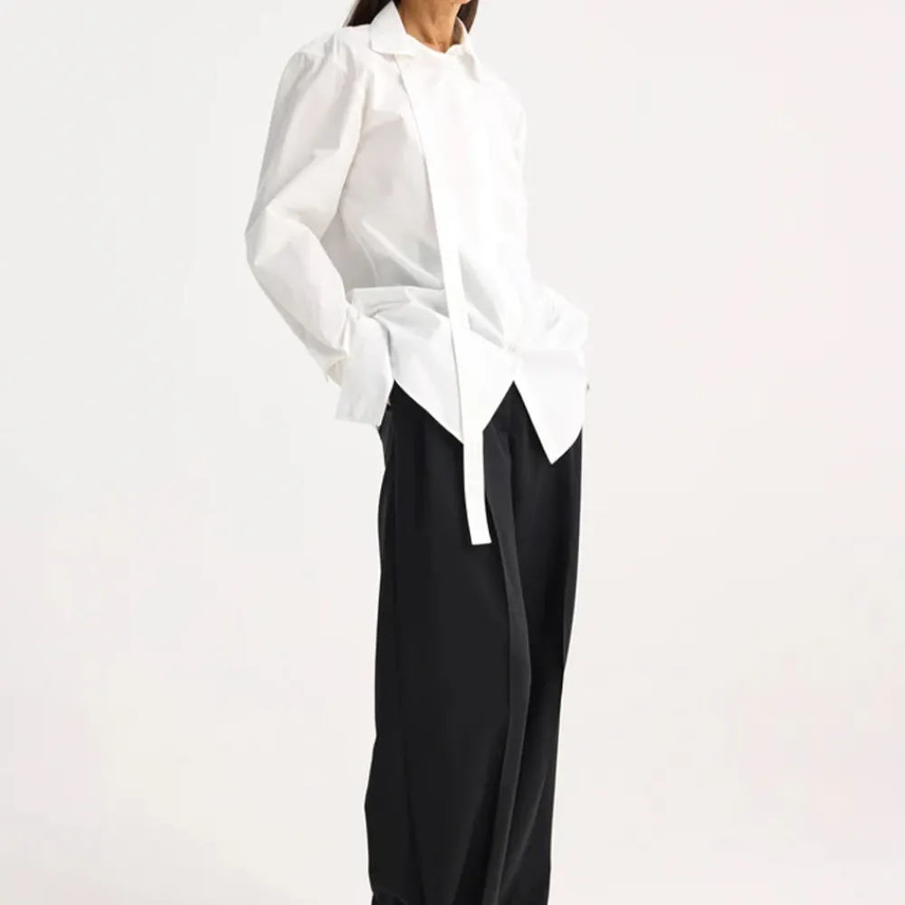 Women ROHE - Chemise Déstructuré - Blanc