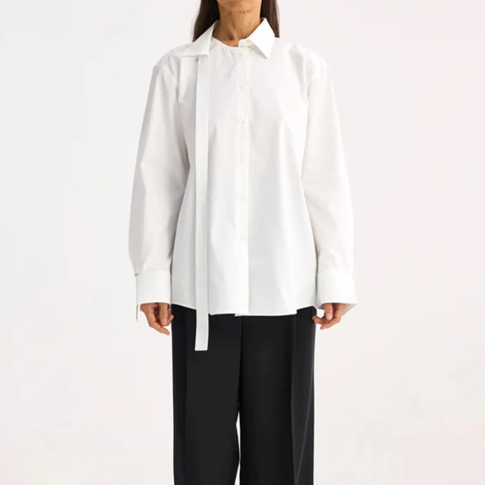 Women ROHE - Chemise Déstructuré - Blanc