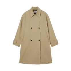 Women ROHE - Manteau Garden - Beige