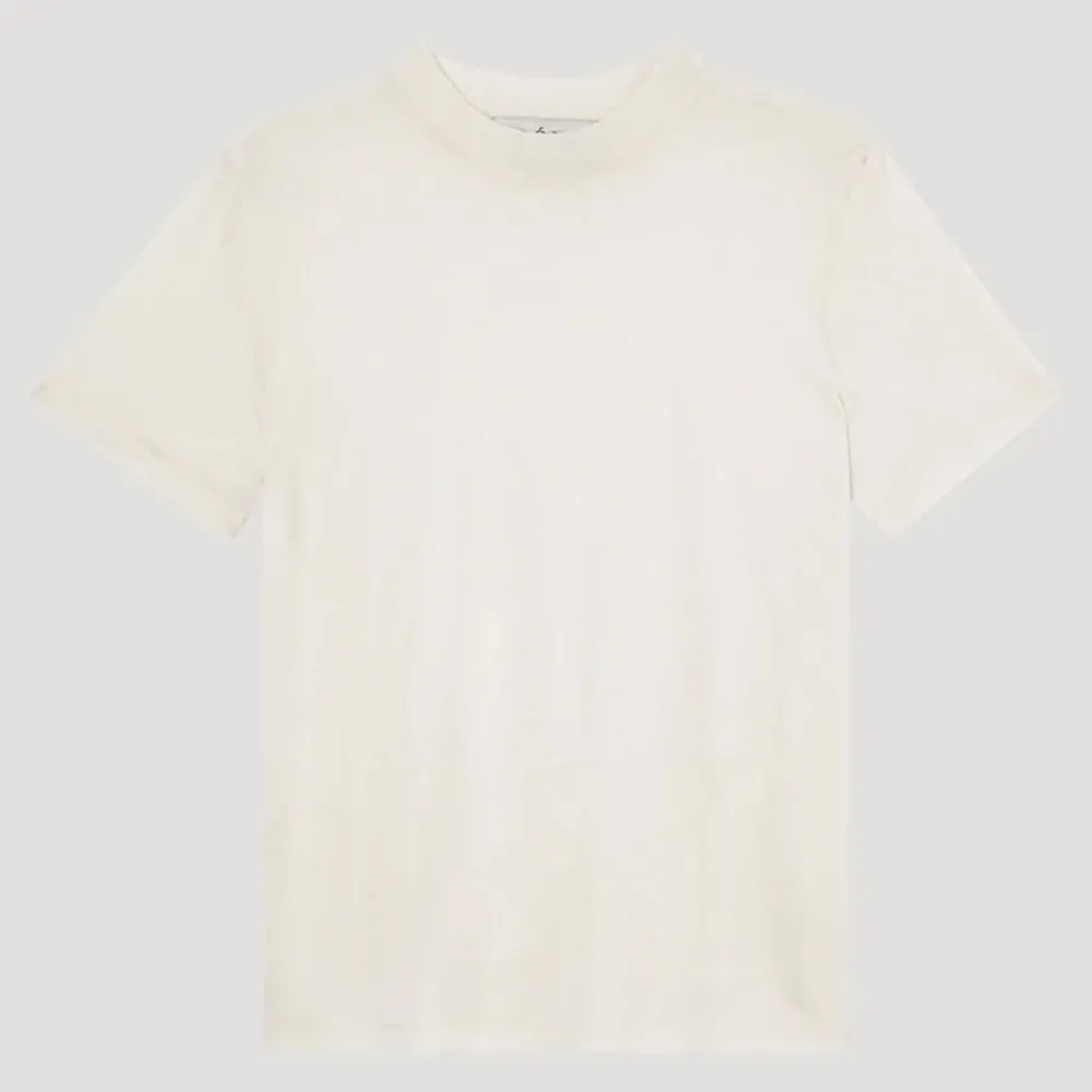 Women ROHE - T-shirt Spring - Blanc