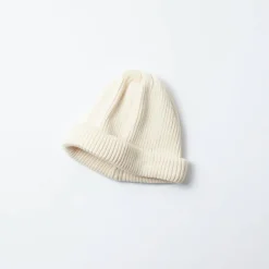 Rototo - Bonnet Enroulé - Ecru