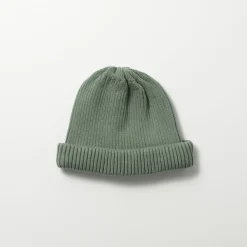 Women Rototo - Bonnet enroulé - vert olive
