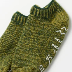 Women Rototo - Chaussettes Chiné - Vert