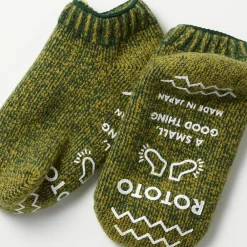 Women Rototo - Chaussettes Chiné - Vert