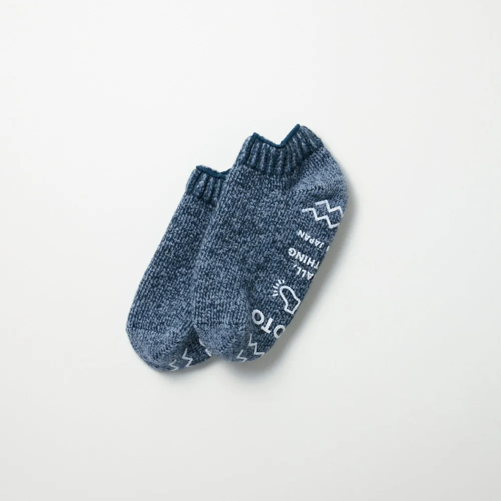 Women Rototo - Chaussettes Chiné - Bleu