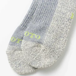 Women Rototo - Chaussettes courtes chinées - Bleu