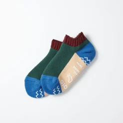 Women ROTOTO - Chaussettes Multi - Marron/Vert