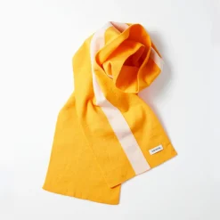 Women ROTOTO - Echarpe Schoolboy - Jaune