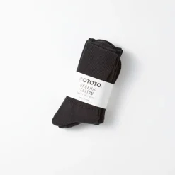 Women ROTOTO - Pack 3 chaussettes - Noir