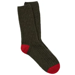 Women Royalties - Chaussettes Benjamin - Kaki