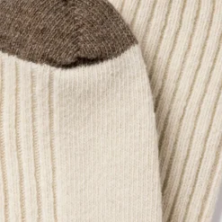 Women Royalties - Chaussettes Benjamin - Ecru