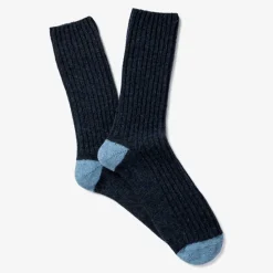 Women Royalties - Chaussettes Benjamin - Marine