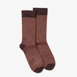Women Royalties - Chaussettes Honey - Aubergine