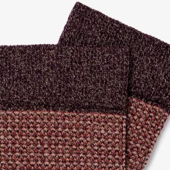 Women Royalties - Chaussettes Honey - Aubergine