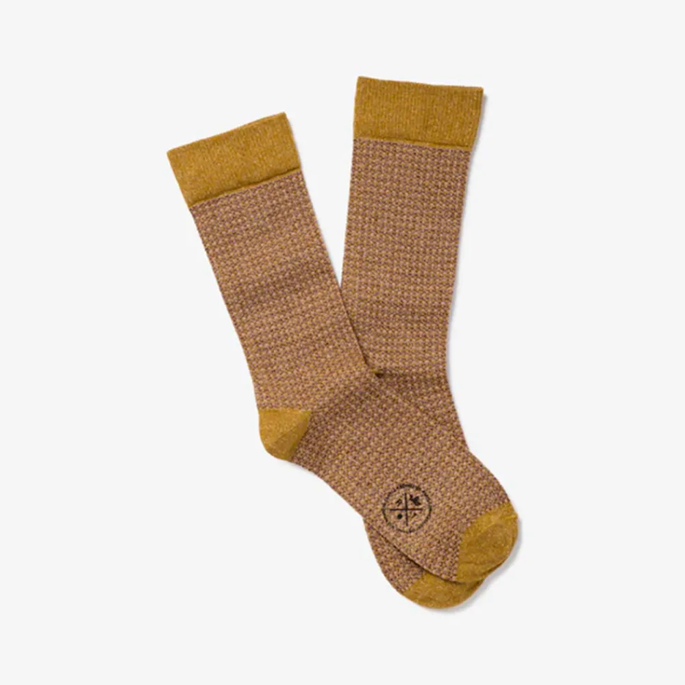 Women Royalties - Chaussettes Honey - Curry