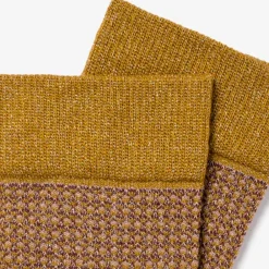 Women Royalties - Chaussettes Honey - Curry