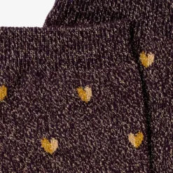 Women Royalties - Chaussettes Love - Aubergine