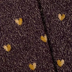Women Royalties - Chaussettes Love - Aubergine