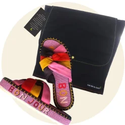 Women RUE DE LA LUNE - Sandales Bonjour - Fuschia