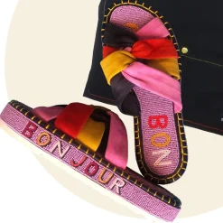 Women RUE DE LA LUNE - Sandales Bonjour - Fuschia