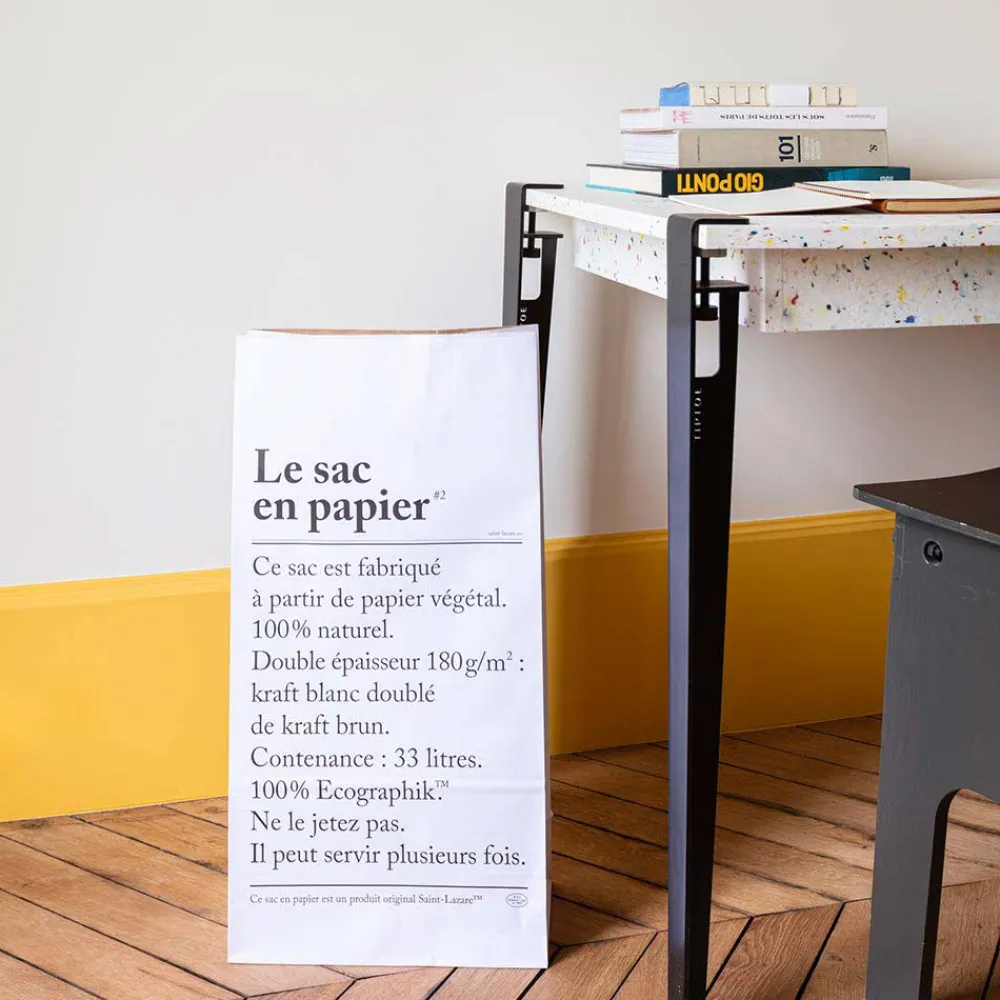 MERCI Sac en kraft recyclé