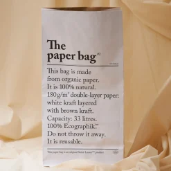 MERCI Sac en kraft recyclé