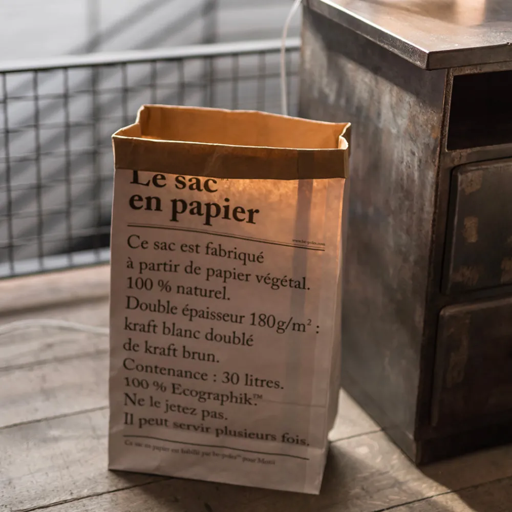 MERCI Sac en kraft recyclé