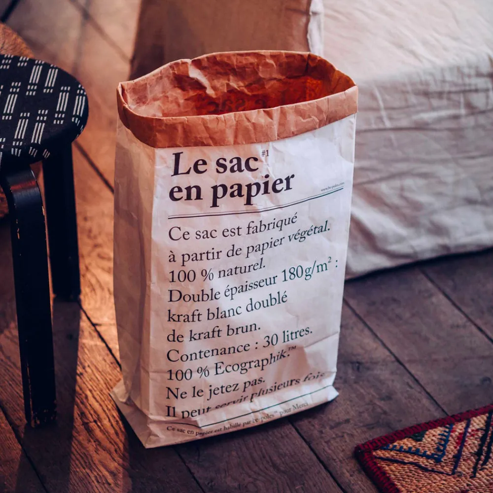MERCI Sac en kraft recyclé