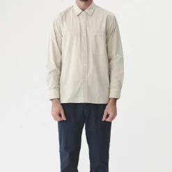 Sage de Cret - Chemise Broadcloth - Ivoire