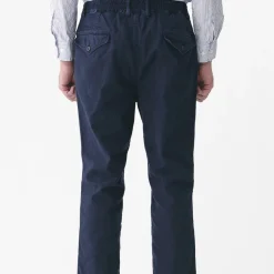 Sage de Cret - Pantalon fuselé - Marine