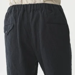 Sage de Cret - Pantalon Herringbone Tumbler - Gris foncé